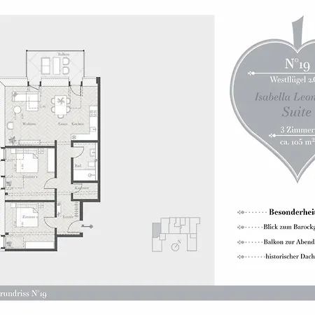 Apartamento Schloss Espasingen Am Bodensee 19